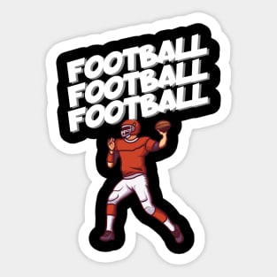 Football football football Sticker